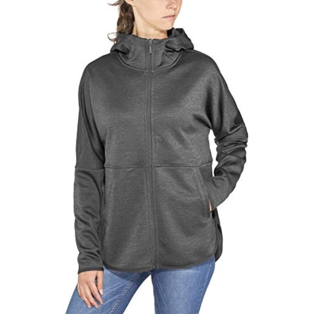 Women's Cozy Slacker Full Zip Sweat Jacket Large
